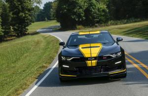 2019 Chevrolet Camaro SS by Hertz & Hendrick Motorsports
